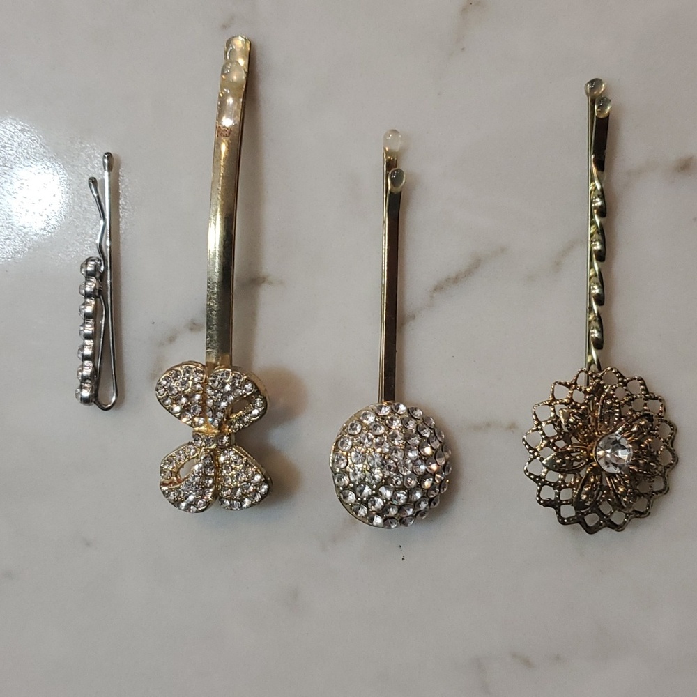 Vintage Hair Clips